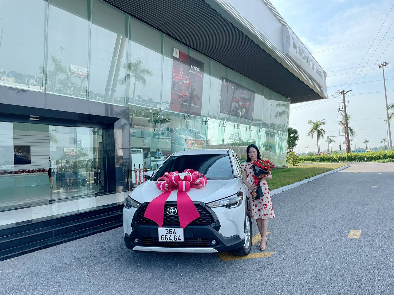 Lễ bàn giao xe #5