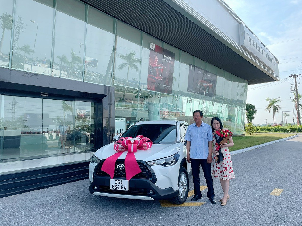 Lễ bàn giao xe #2