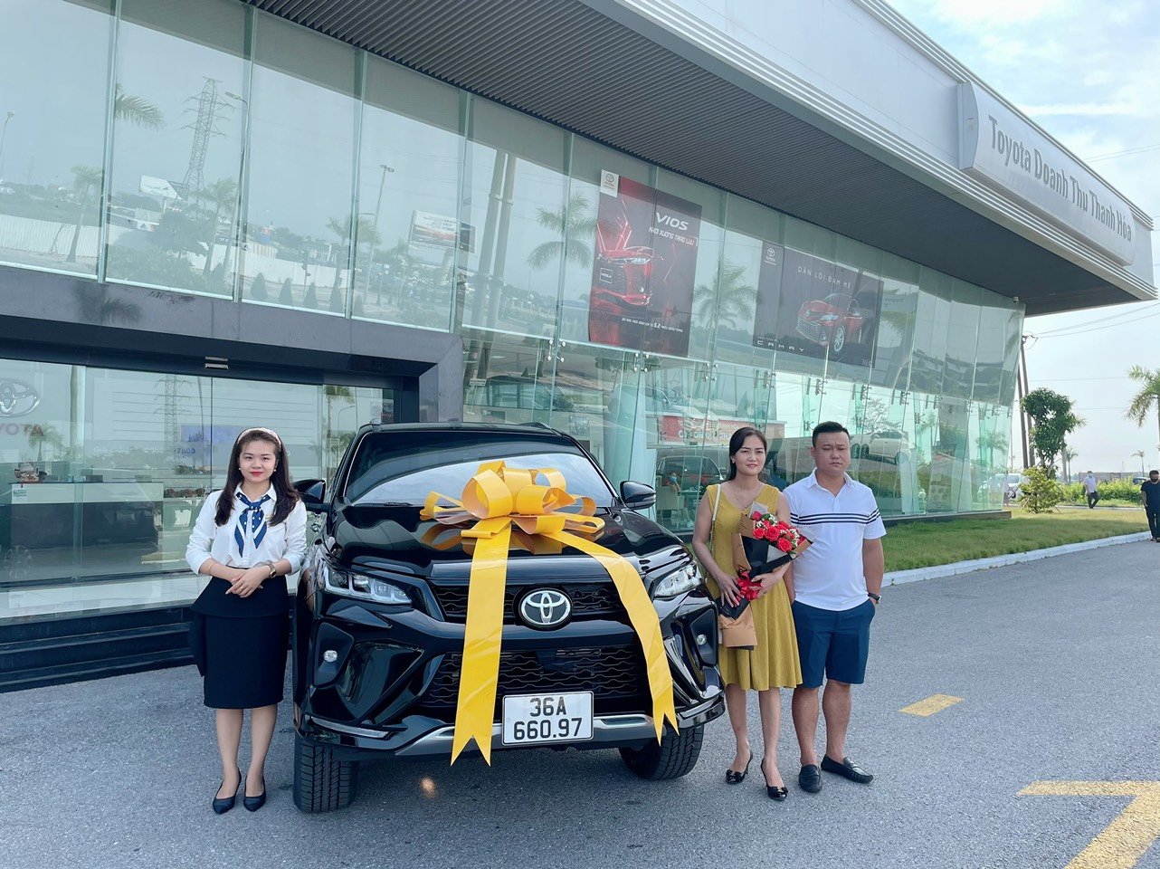 Lễ bàn giao xe #1