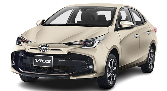 Vios 1.5E CVT ( 3 túi khí )