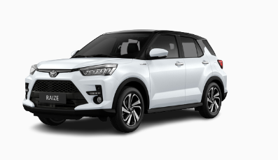 Raize 1.0 Turbo (Trắng ngọc trai nóc đen)
